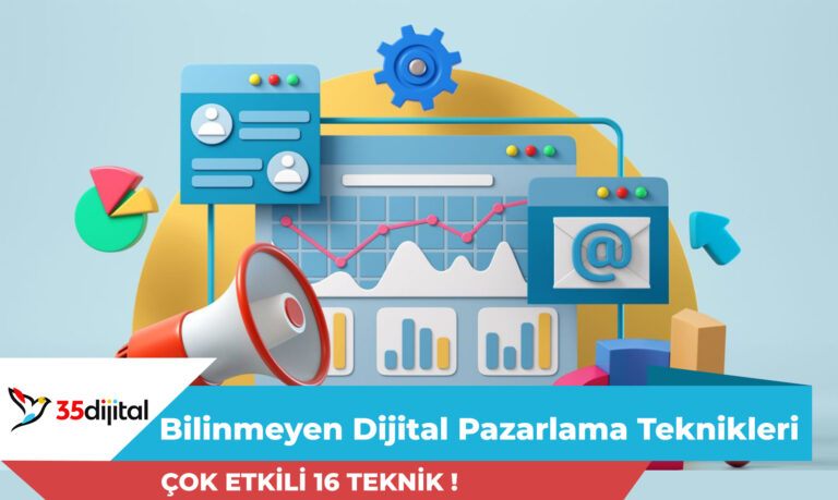 dijital pazarlama teknikleri