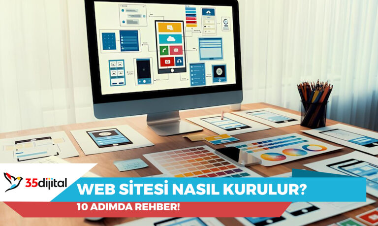 web sitesi nasil kurulur