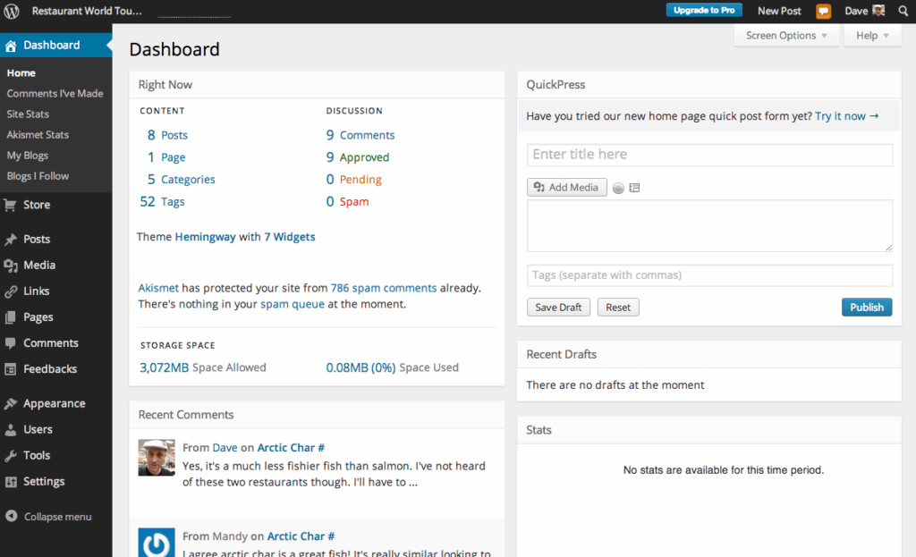 wordpress sitesi nasil kurulur 1