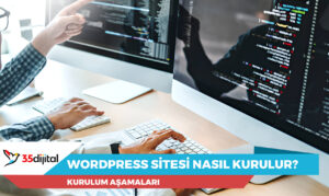 wordpress sitesi nasil kurulur