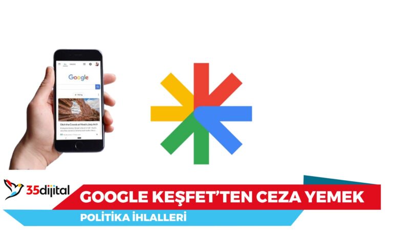 google kesfetten ceza yemek