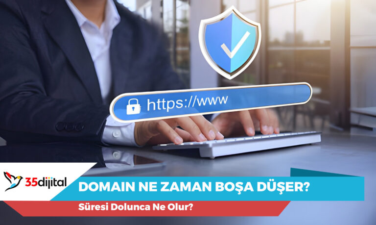 domain ne zaman bosa duser