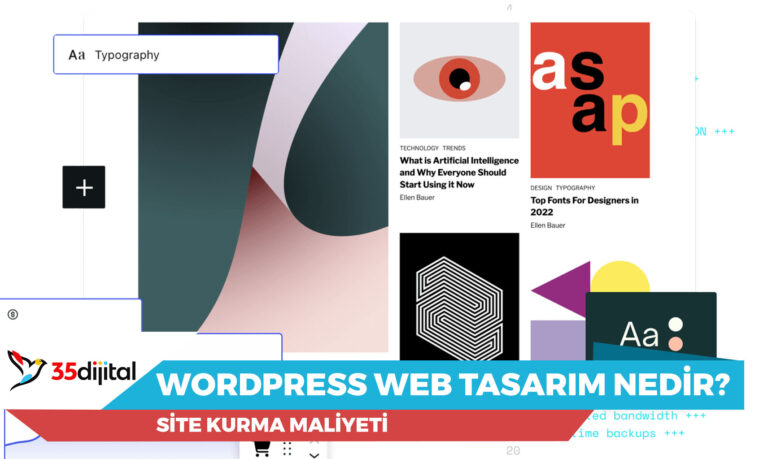 wordpress web tasarim nedir